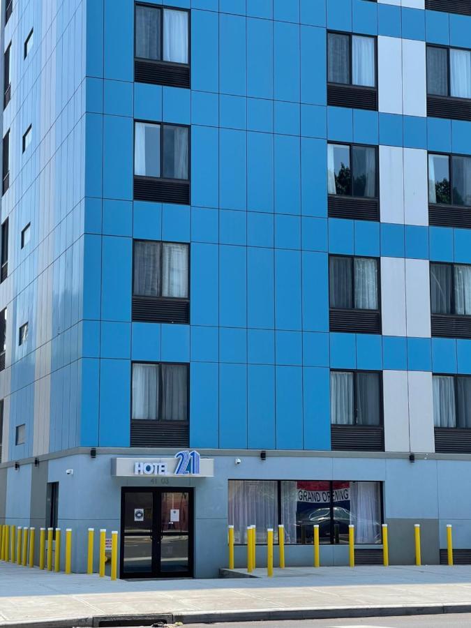 ניו יורק Hotel 21 Nyc מראה חיצוני תמונה