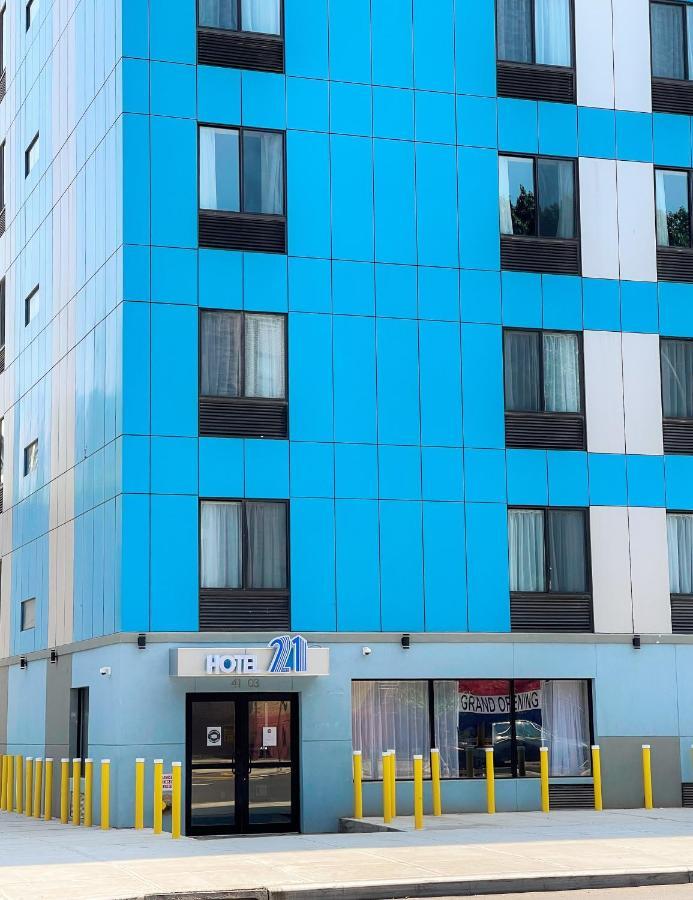 ניו יורק Hotel 21 Nyc מראה חיצוני תמונה